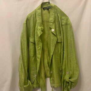 Green Coat